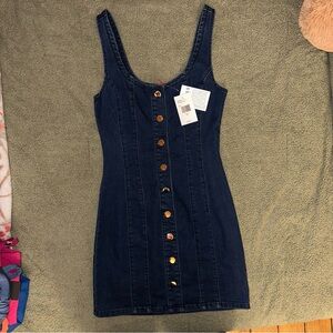 NWT GUESS DENIM DRESS